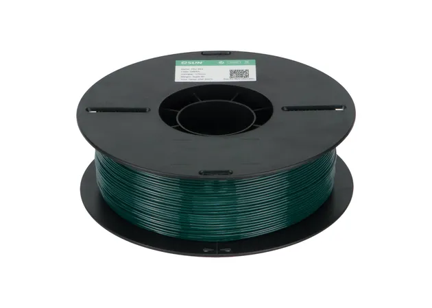 Фото 6 - eSUN TPU-95A Translucent Green Flexible TPU Filament 1 kg