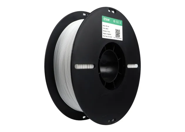Фото 5 - eSUN TPU-LW White Lightweight Foamable TPU Filament 0.75 kg