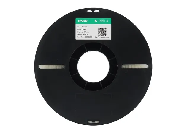 Фото 2 - eSUN eFlex TPU-87A Clear Flexible TPU Filament 1 kg