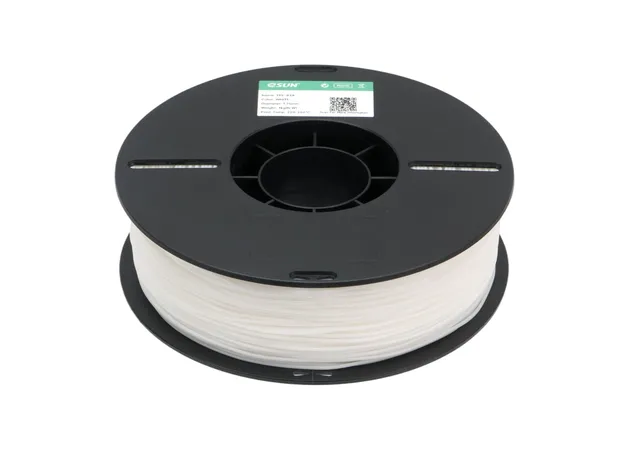 Фото 2 - eSUN eLastic TPE-83A White Soft Flexible TPE Filament 1 kg