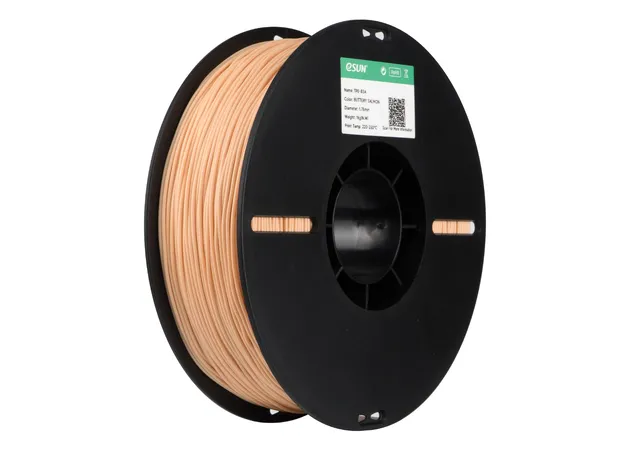 Фото 4 - eSUN eLastic TPE-83A Buttery Salmon Soft Flexible TPE Filament 1 kg