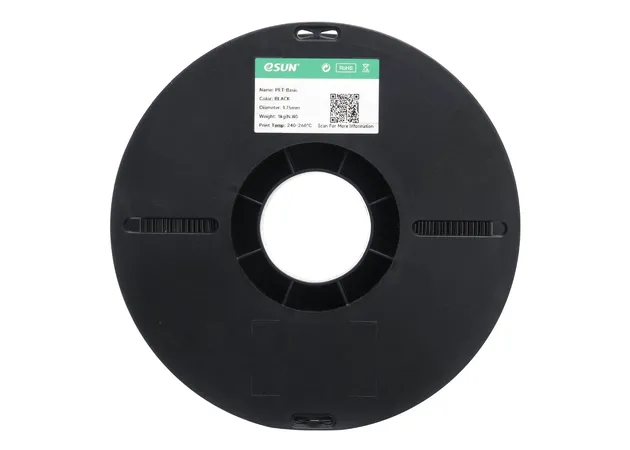 Фото 3 - eSUN PET-CF Black Filament 1 kg