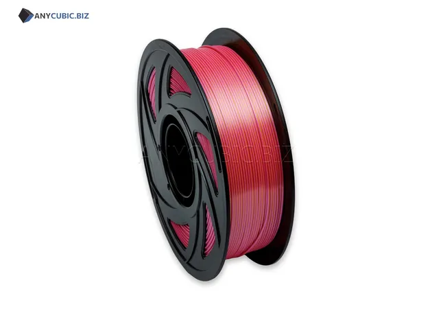 Фото 5 - PLA Silk Pink Gold Filament ALL3DP 1 kg 1.75 mm