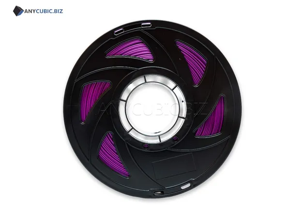 Фото 3 - PLA Silk Black Purple Filament ALL3DP 1 kg 1.75 mm 330 m