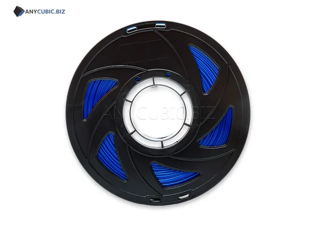 Фото 3 - PLA Silk Black Blue Filament ALL3DP 1 kg 1.75 mm 330 m