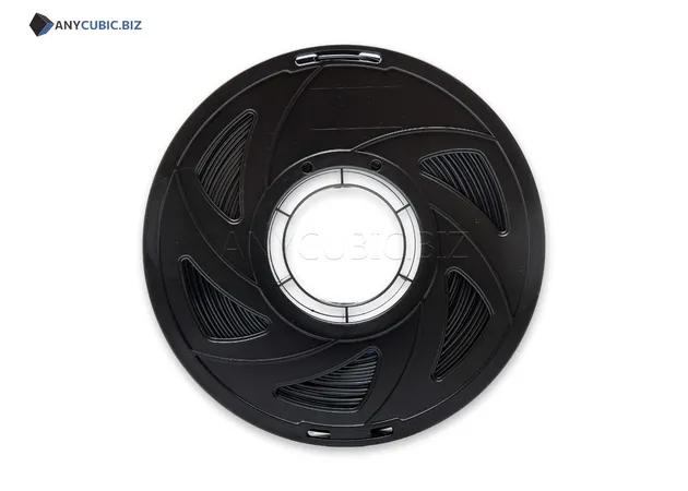 Фото 4 - PLA Silk Black Blue Filament ALL3DP 1 kg 1.75 mm 330 m
