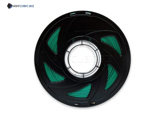 Фото 3 - PLA Silk Black Green Filament ALL3DP 1 kg 1.75 mm