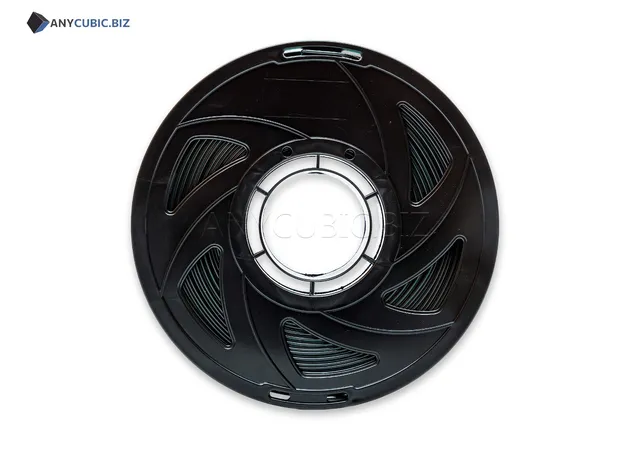 Фото 4 - PLA Silk Black Green Filament ALL3DP 1 kg 1.75 mm