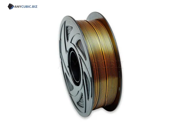 Фото 5 - PLA Silk Black Gold Filament ALL3DP 1 kg 1.75 mm