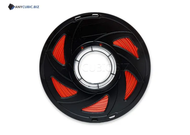 Фото 3 - PLA Silk Red Yellow Green Tri-Color Filament ALL3DP 1 kg 1.75 mm