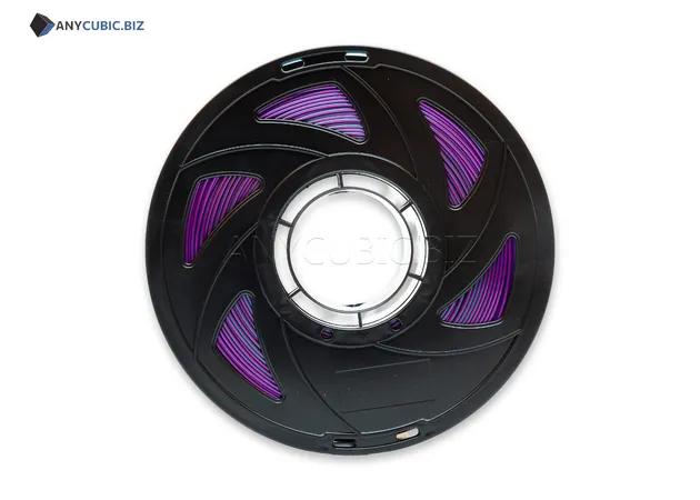 Фото 3 - PLA Silk Blue Green Purple Tri-Color Filament ALL3DP 1 kg 1.75 mm