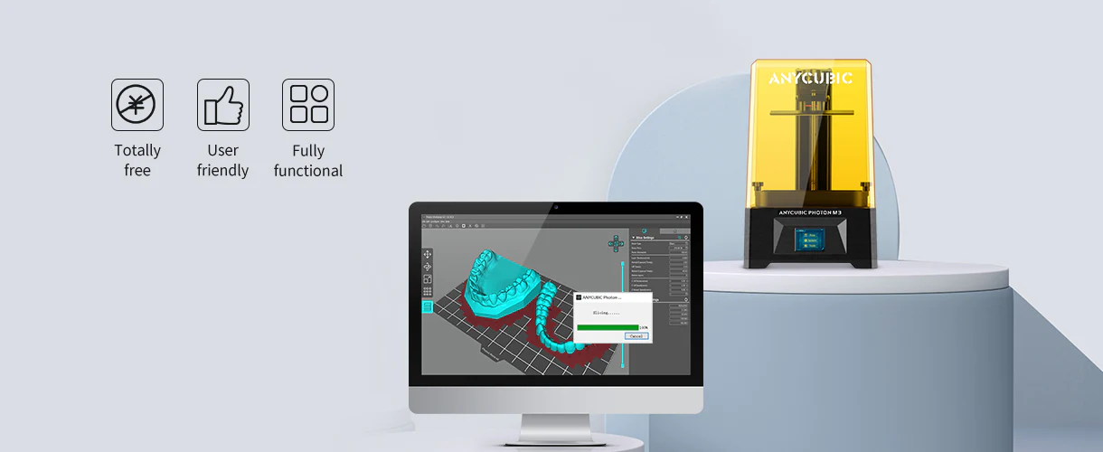 Anycubic Photon M3 - Fully Compatible Slicer