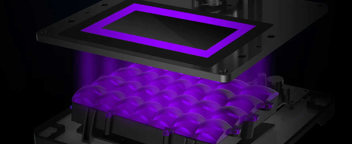 Anycubic Photon M3 - Powerful Enlighting Matrix